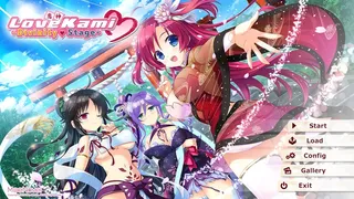 Скриншот 1 к игре LoveKami -Divinity Stage-