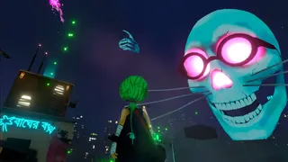 Скриншот 3 к игре Carly and the Reaperman - Escape from the Underworld