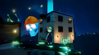Скриншот 5 к игре Carly and the Reaperman - Escape from the Underworld