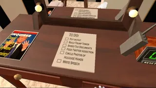Скриншот 1 к игре Trump Simulator VR