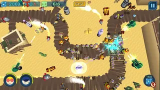 Скриншот 1 к игре Alien Invasion Tower Defense