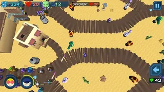 Скриншот 2 к игре Alien Invasion Tower Defense