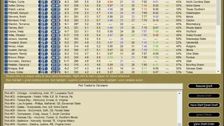 Скриншот 3 к игре Front Office Football Eight