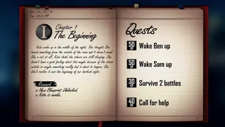 Скриншот 5 к игре Our Darkest Night