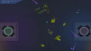 Скриншот 2 к игре Space Beret