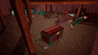 Скриншот 7 к игре Alone in the Dark 1