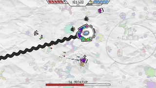 Скриншот 1 к игре Scribble Ships