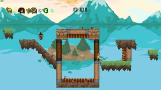 Скриншот 1 к игре Clothesline Carnage