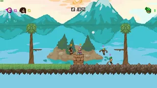 Скриншот 4 к игре Clothesline Carnage