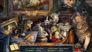 Скриншот 2 к игре Dark Canvas: A Brush With Death Collector's Edition