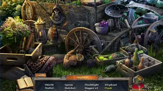 Скриншот 6 к игре Dark Canvas: A Brush With Death Collector's Edition