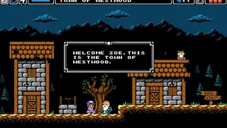 Скриншот 1 к игре Alwa's Awakening