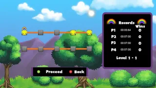 Скриншот 4 к игре Rainbow Rage Squad