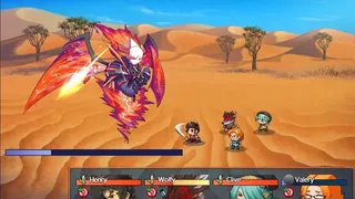 Скриншот 1 к игре RPG Fighter League