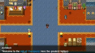 Скриншот 2 к игре RPG Fighter League
