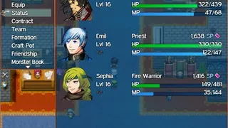 Скриншот 5 к игре RPG Fighter League