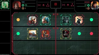 Скриншот 1 к игре Battles of the Valiant Universe CCG