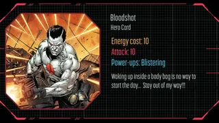 Скриншот 2 к игре Battles of the Valiant Universe CCG