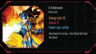 Скриншот 7 к игре Battles of the Valiant Universe CCG