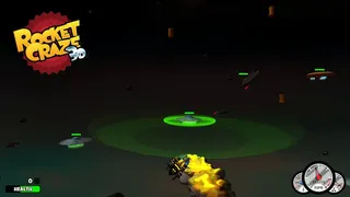 Скриншот 1 к игре Rocket Craze 3D