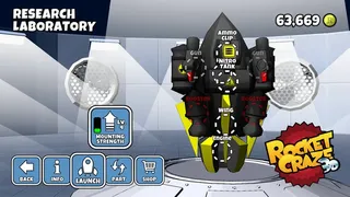 Скриншот 3 к игре Rocket Craze 3D
