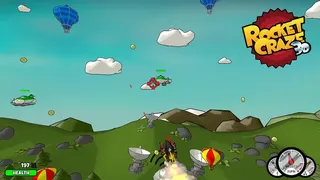 Скриншот 4 к игре Rocket Craze 3D