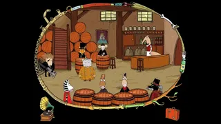 Скриншот 2 к игре Viktor, a Steampunk Adventure