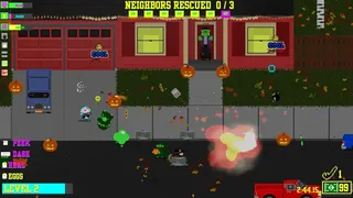 Скриншот 1 к игре Creekside Creep Invasion