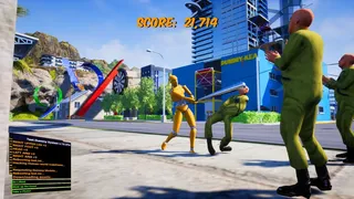 Скриншот 1 к игре Whiplash - Crash Valley