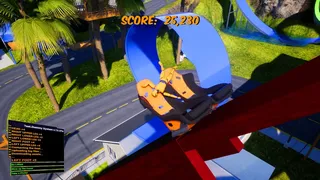 Скриншот 8 к игре Whiplash - Crash Valley