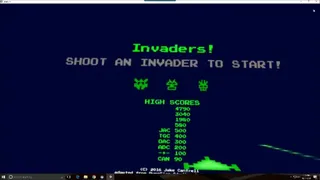 Скриншот 1 к игре Invaders!