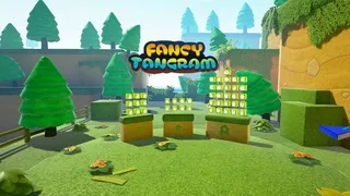 Скриншот 1 к игре Fancy Trangram VR