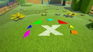 Скриншот 4 к игре Fancy Trangram VR