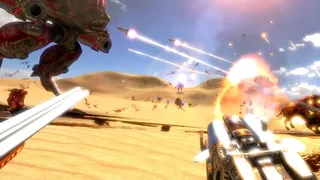 Скриншот 1 к игре Serious Sam VR: The First Encounter