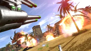 Скриншот 2 к игре Serious Sam VR: The First Encounter