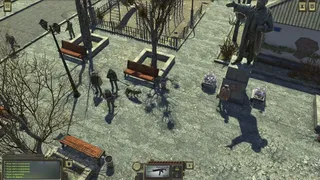 Скриншот 4 к игре ATOM RPG: Post-apocalyptic indie game
