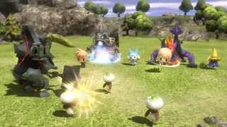 Скриншот 8 к игре WORLD OF FINAL FANTASY
