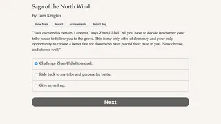 Скриншот 4 к игре Saga of the North Wind