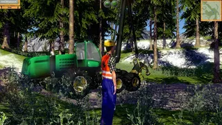 Скриншот 2 к игре Timber! The Logging Experts
