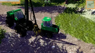 Скриншот 3 к игре Timber! The Logging Experts