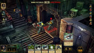 Скриншот 1 к игре Warhammer 40,000: Space Wolf