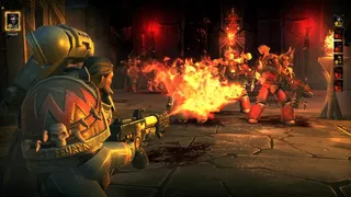 Скриншот 2 к игре Warhammer 40,000: Space Wolf