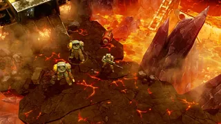 Скриншот 4 к игре Warhammer 40,000: Space Wolf