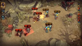 Скриншот 7 к игре Warhammer 40,000: Space Wolf