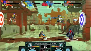 Скриншот 1 к игре Lethal League Blaze