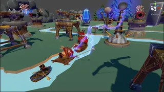 Скриншот 1 к игре Pirate Defense