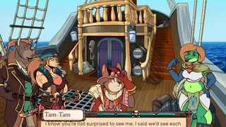 Скриншот 4 к игре The Pirate's Fate