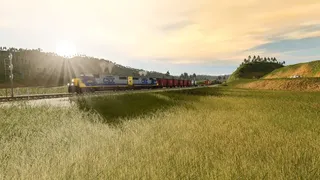 Скриншот 3 к игре Trainz Railroad Simulator 2019