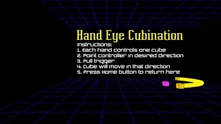Скриншот 3 к игре Hand Eye Cubination