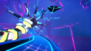 Скриншот 2 к игре GRIDD: Retroenhanced